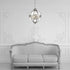 Pendant Luminaire In Nickel LL00207